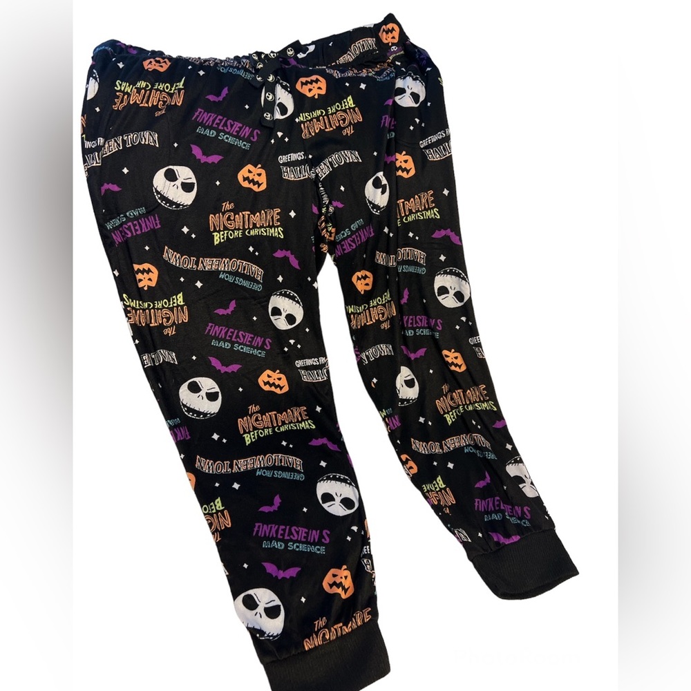 (No Longer Available) Disney Nightmare Before Christmas Sleepwear Pants